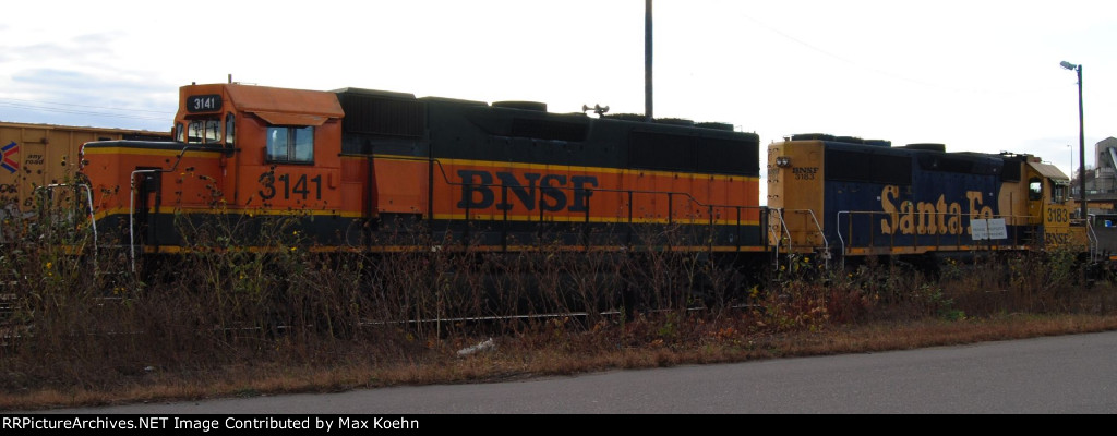 BNSF 3141